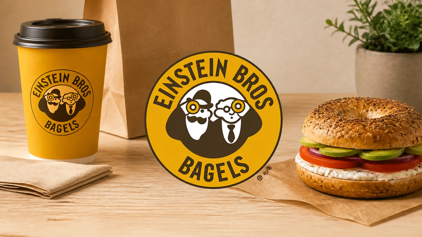 Einstein Bros. Bagels Earns Consumer Recognition As Bakery Competition Broadens