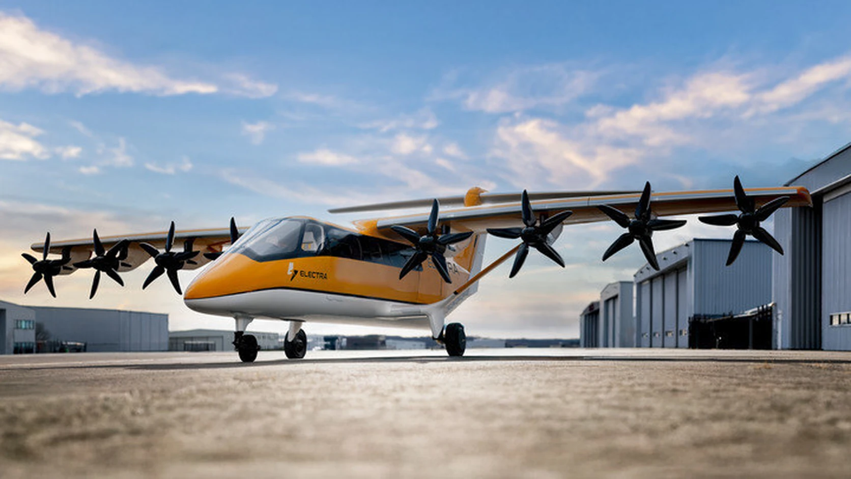 Electra Partnership Tests A New Flight Network For Advanced Air Mobility