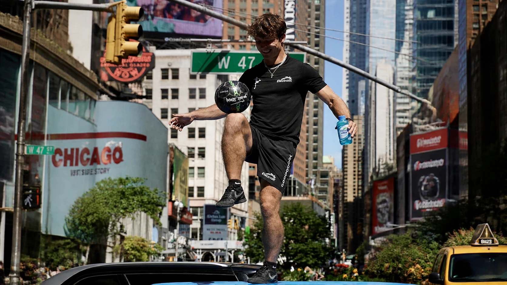 Electrolit Takes Its Hydration Strategy Into Street Football Culture
