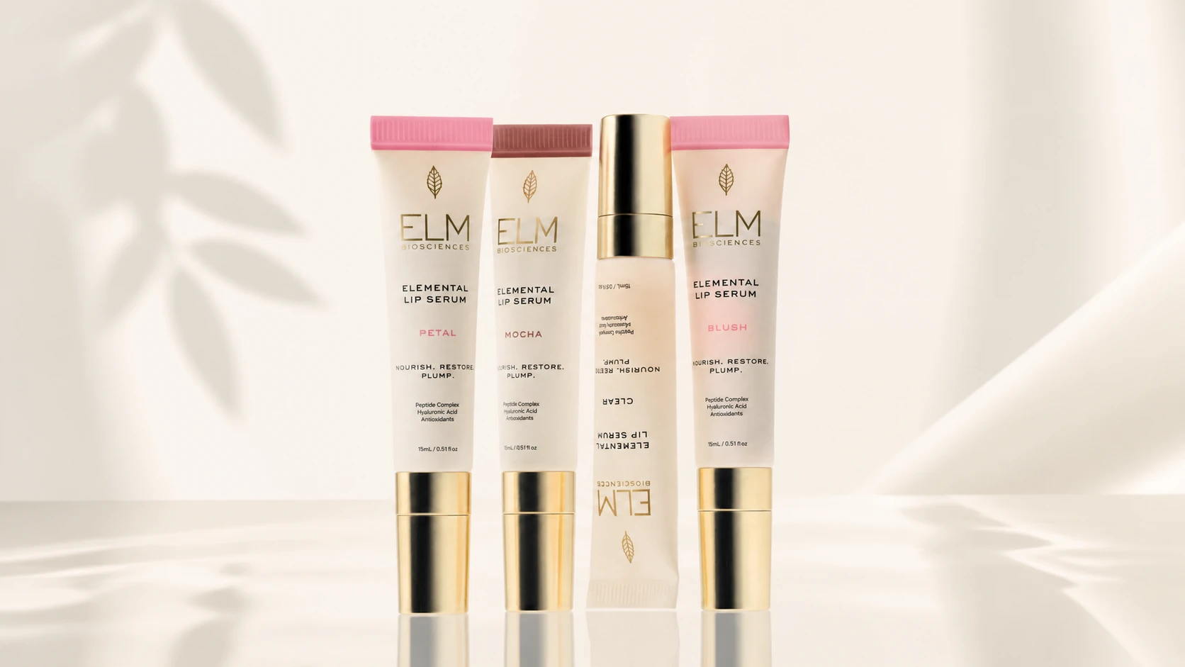 Elm Biosciences Extends Longevity Skincare To The Lips