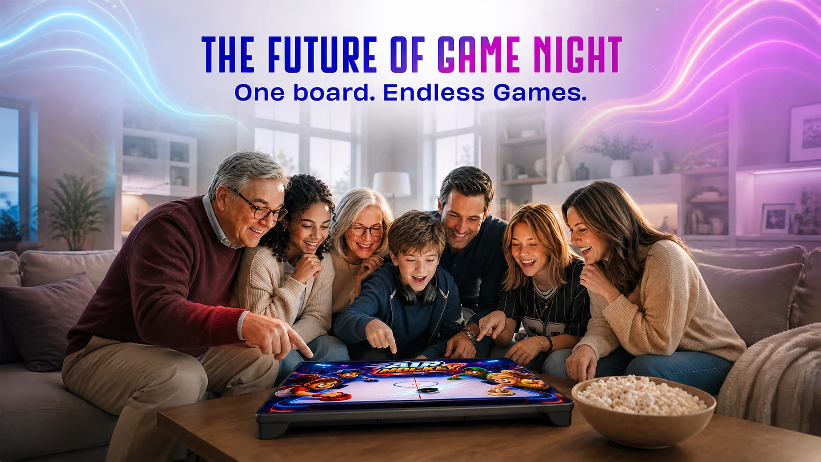 EverBoard Brings Multiplayer Digital Gaming To The Family Table