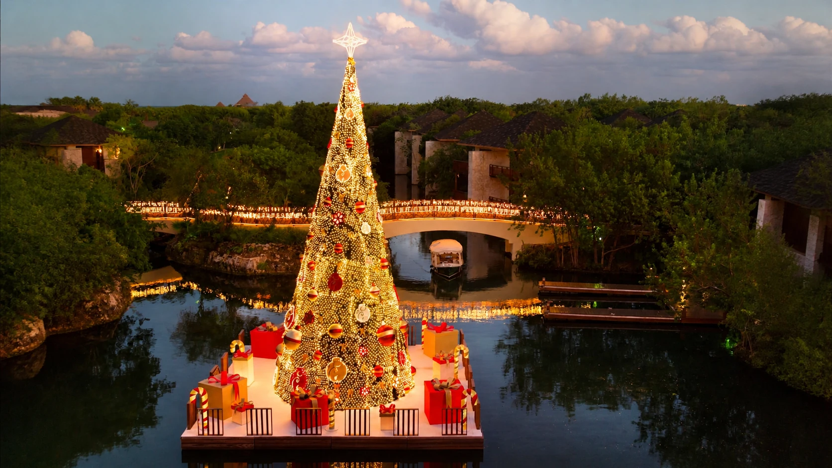 Fairmont Mayakoba Builds Cultural Detail Into Its Festive Resort Programme