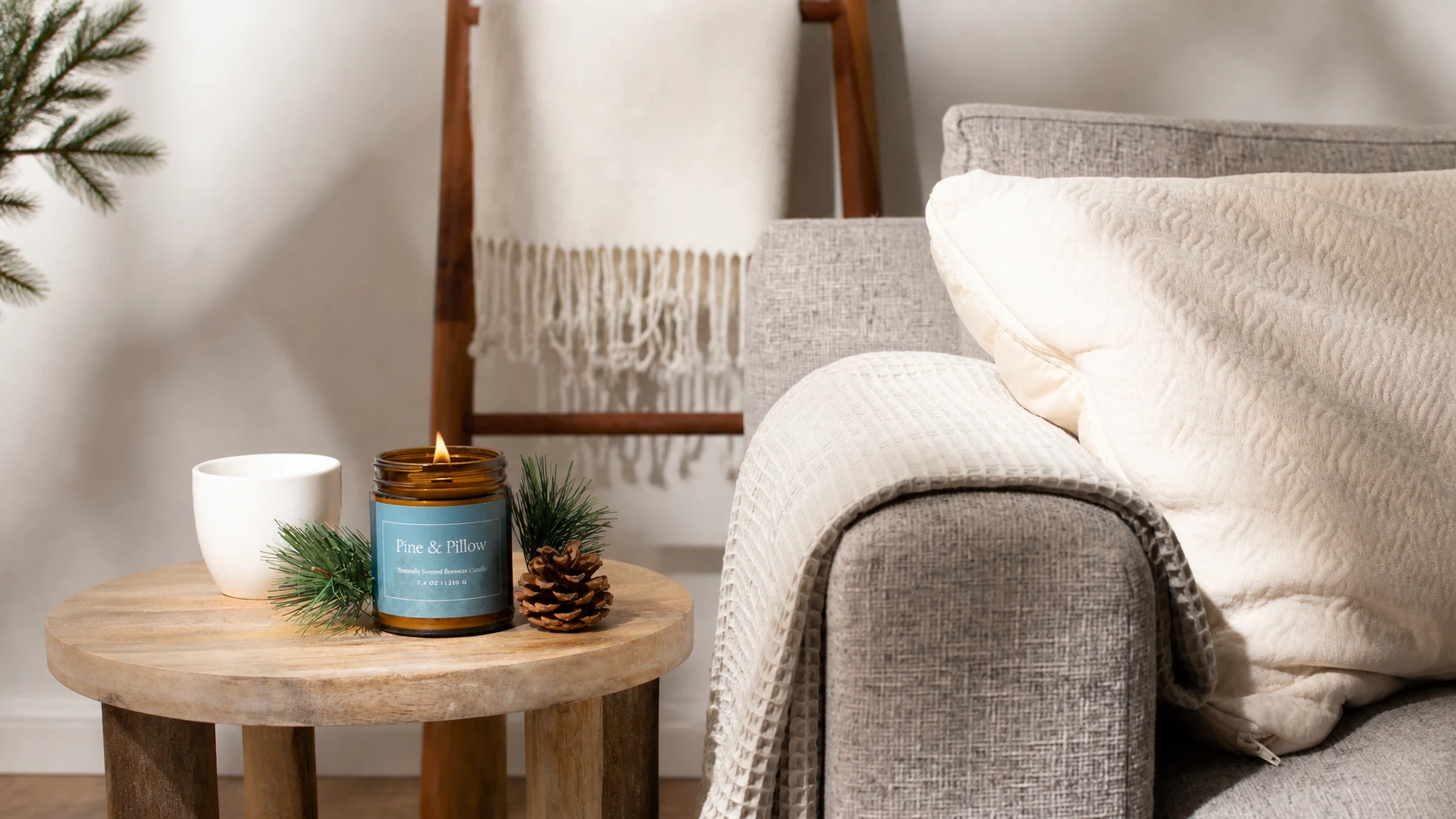 Naturepedic Extends Healthier Sleep Position Into Home Fragrance With New Candle