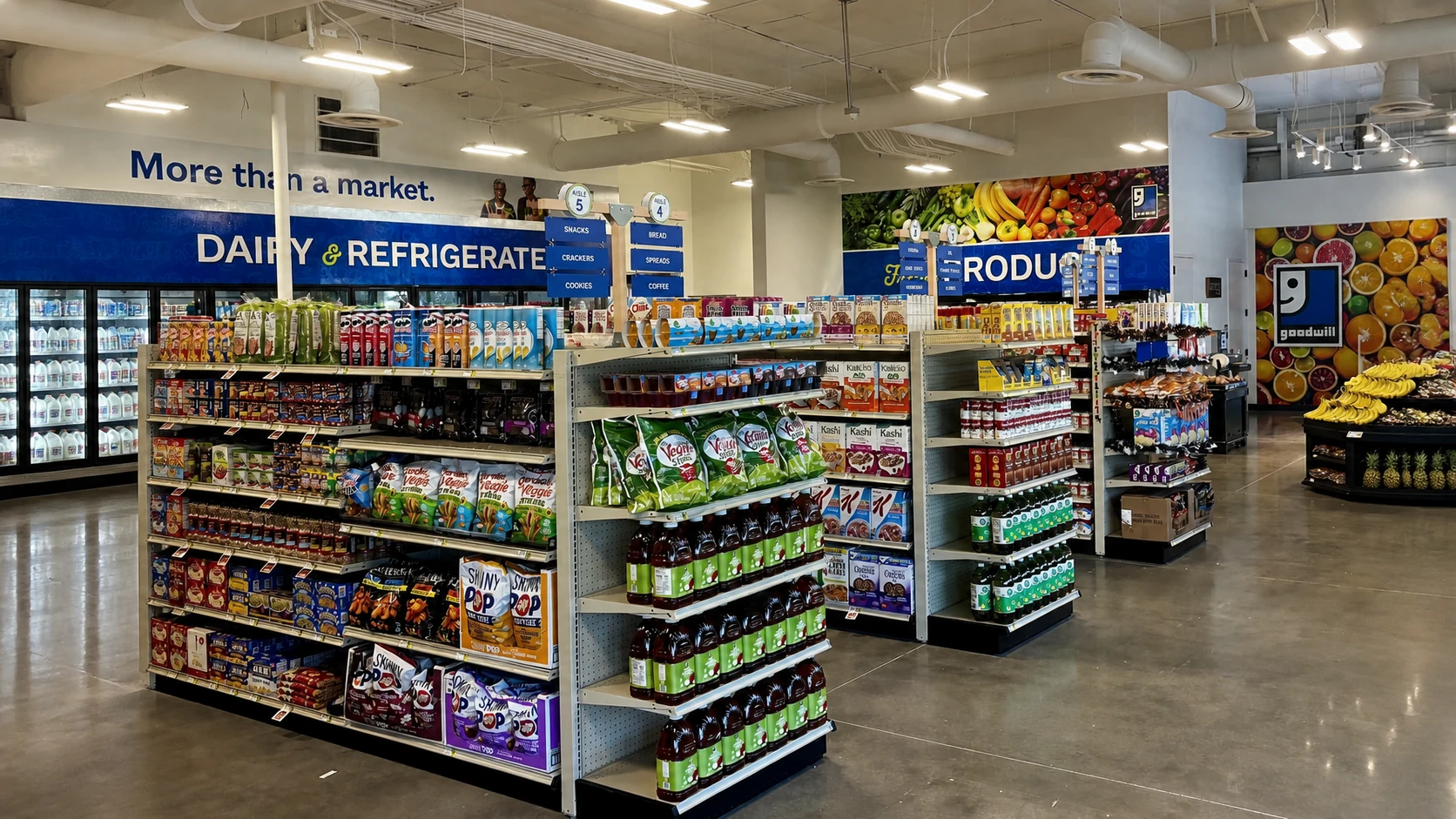 Goodwill Opens Community Market To Address Rural Food Access Gap