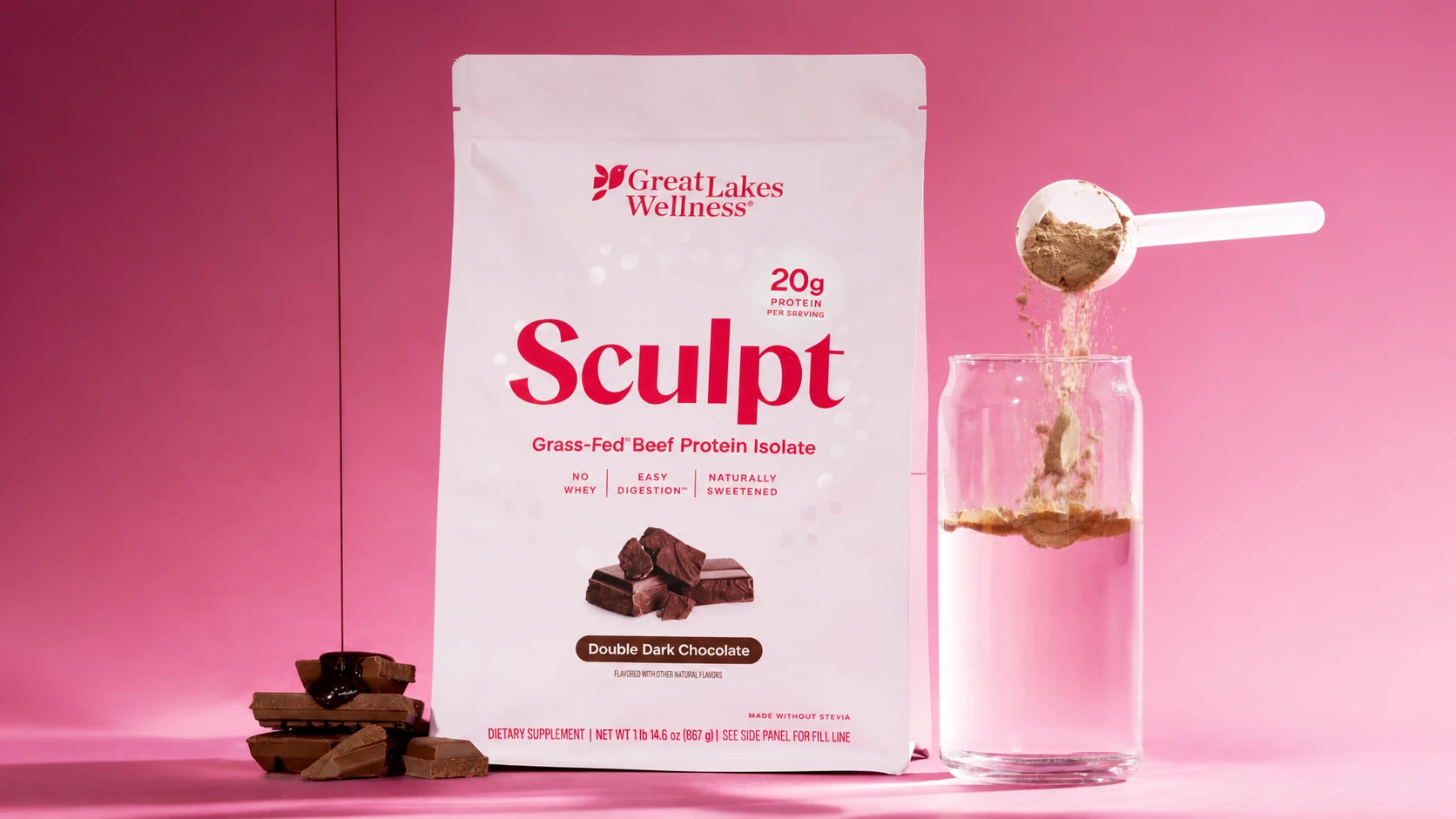 Great Lakes Wellness Shapes Protein Powder Around Women’s Everyday Strength
