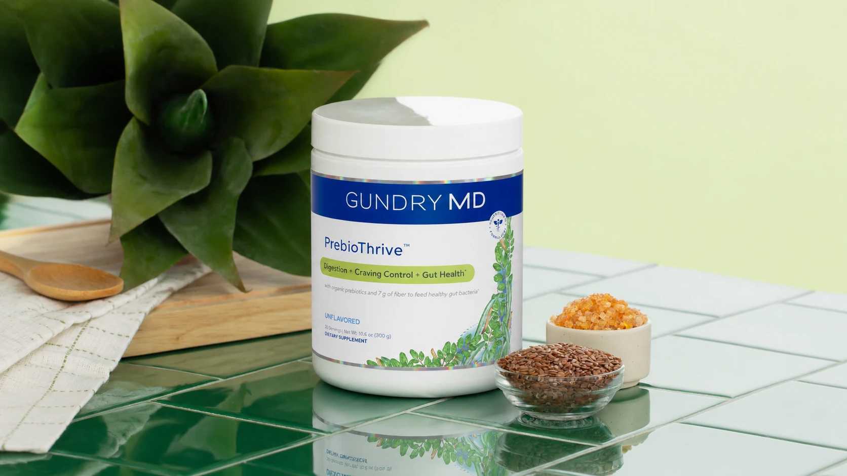 Gundry MD Puts Prebiotic Fibre At The Centre Of Daily Gut Health Routines