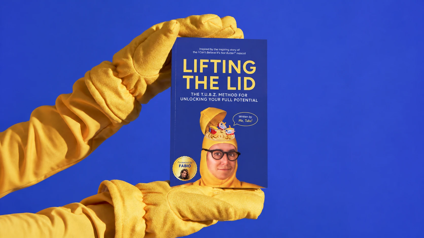 Flora Food Group Turns a Forgotten Mascot Into a Self-Help Author