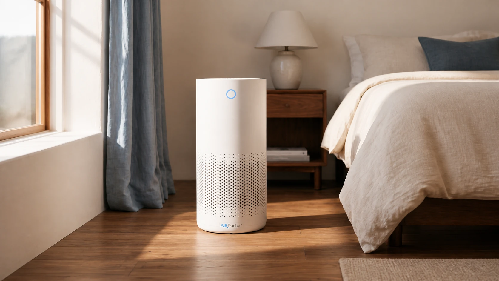 Ideal Living Shrinks AirDoctor Filtration Into A Room-Friendly Tower