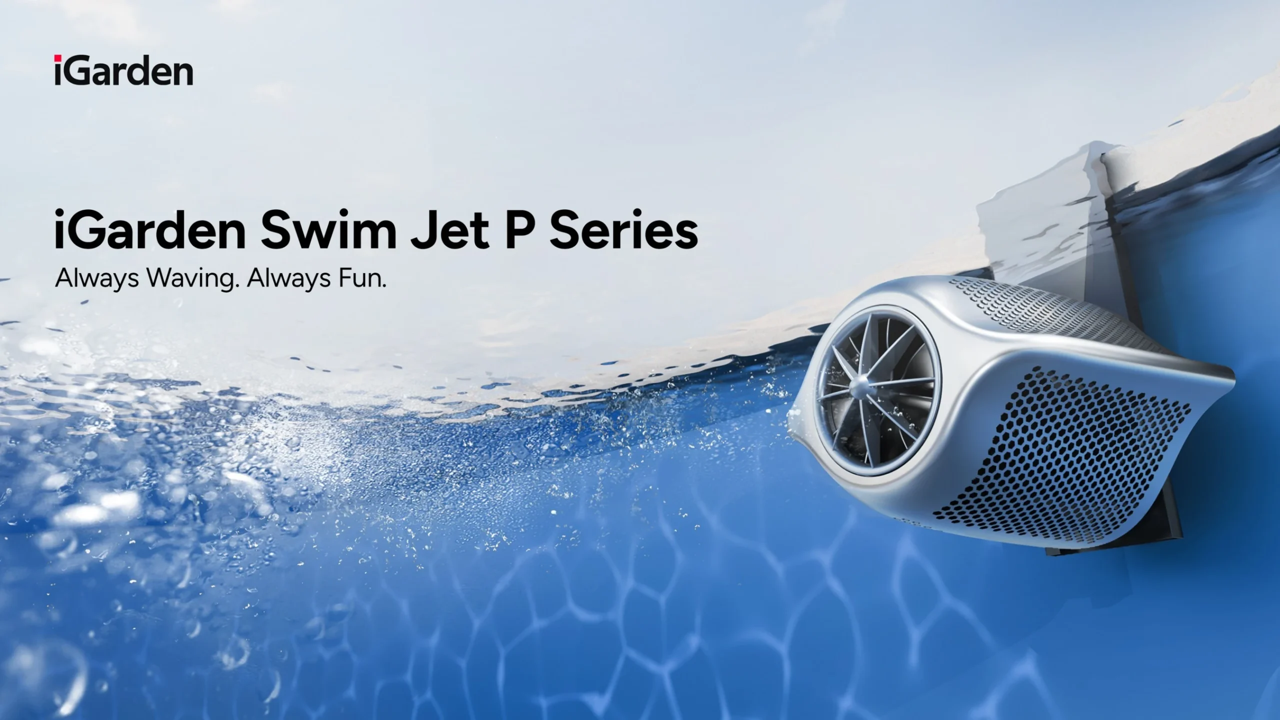 iGarden Brings Adjustable Current Technology To The Home Pool Market