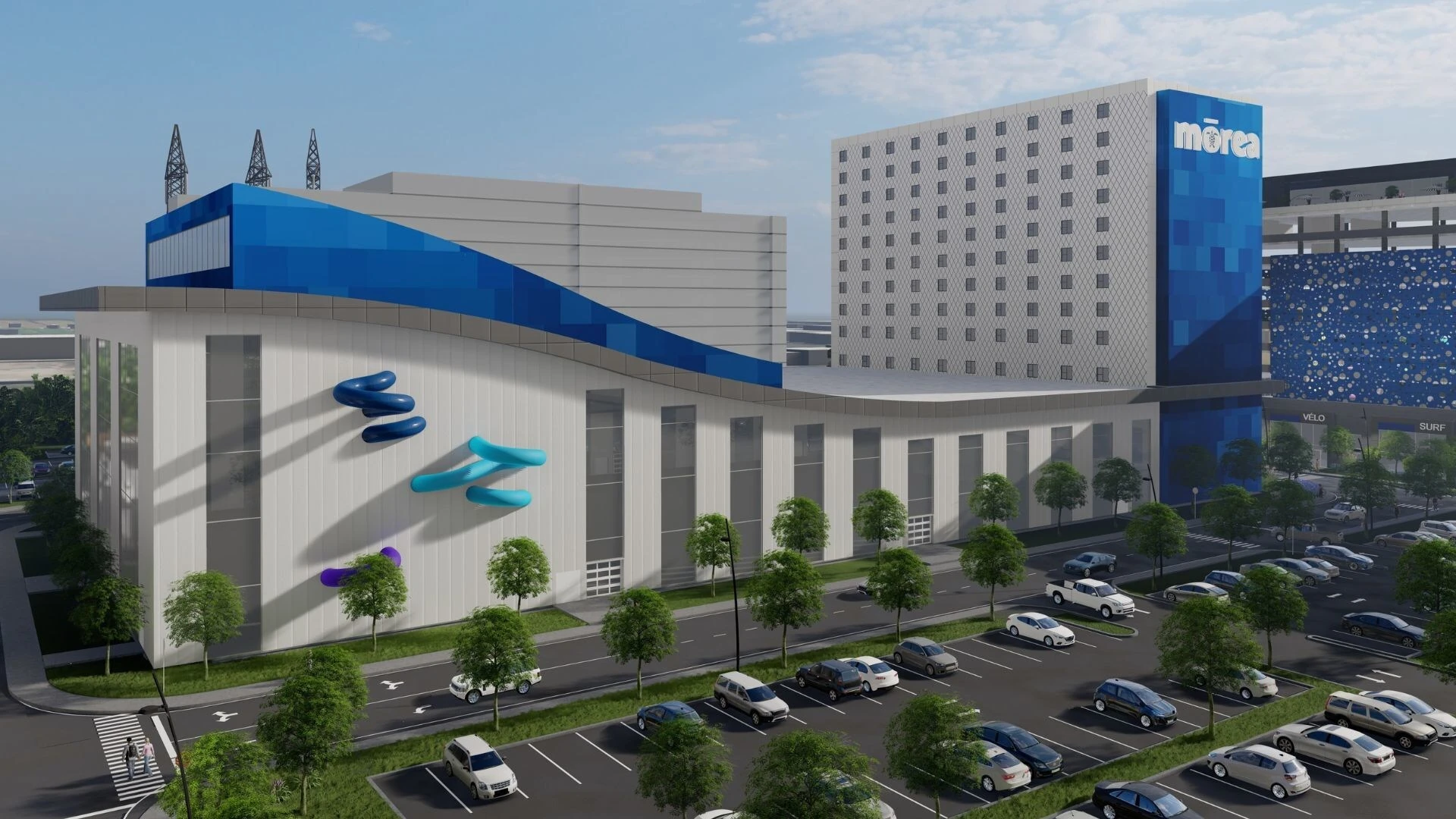 Mōrea Water Park Seeks Commercial Partners for Cité Mirabel Destination