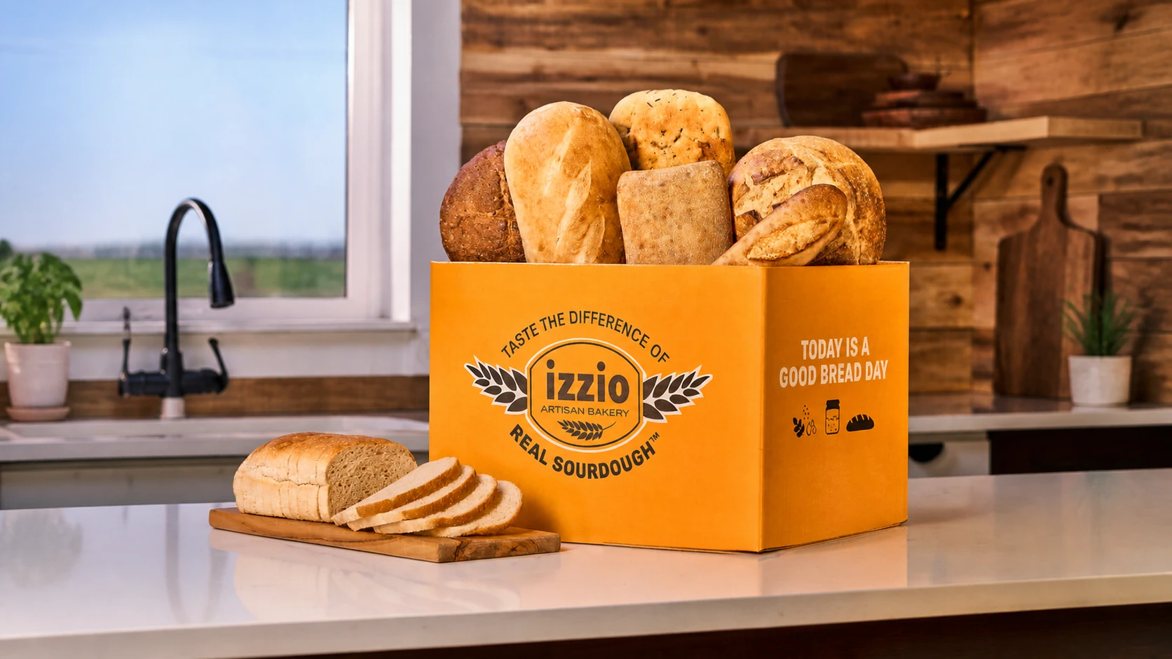 izzio Takes Artisan Sourdough Direct To Consumers Through Flexible Subscriptions