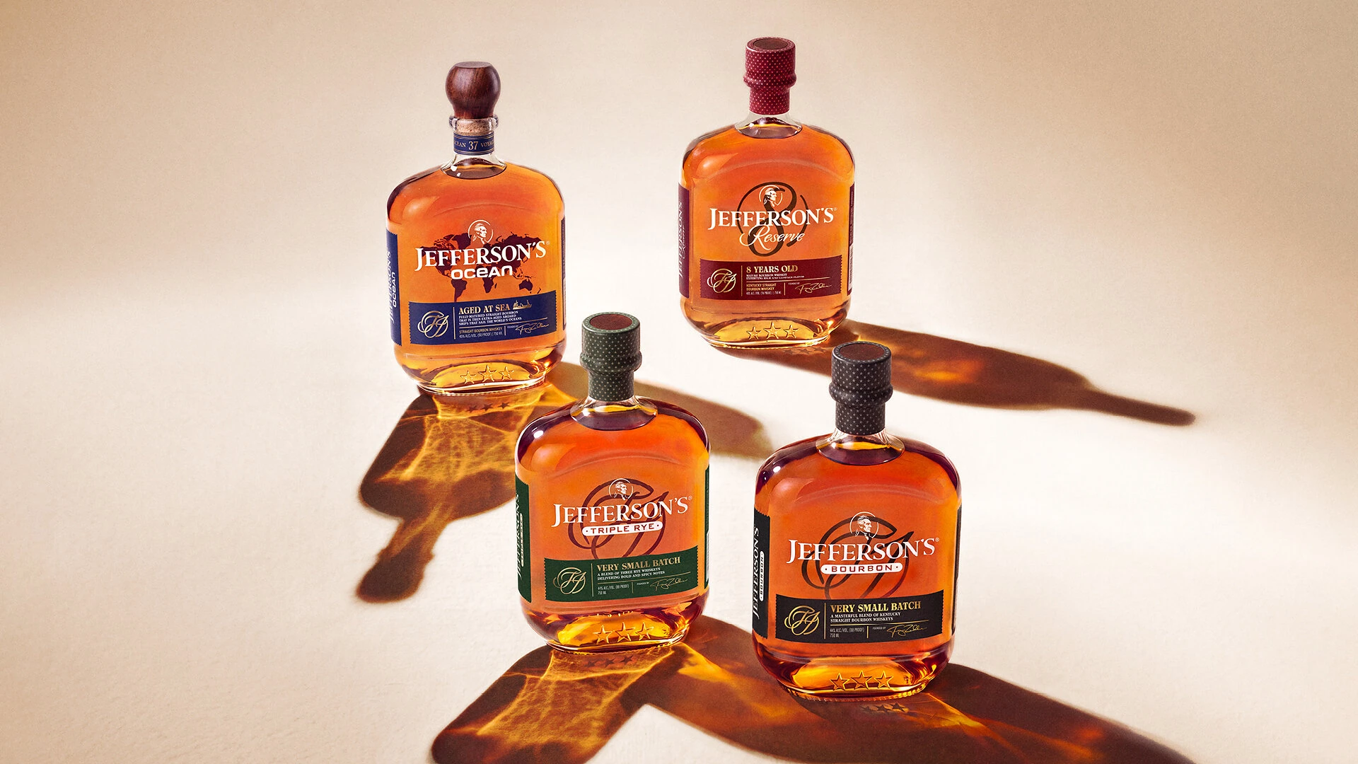 Jefferson’s Bourbon Refreshes Its Portfolio Around Age, Proof And Design