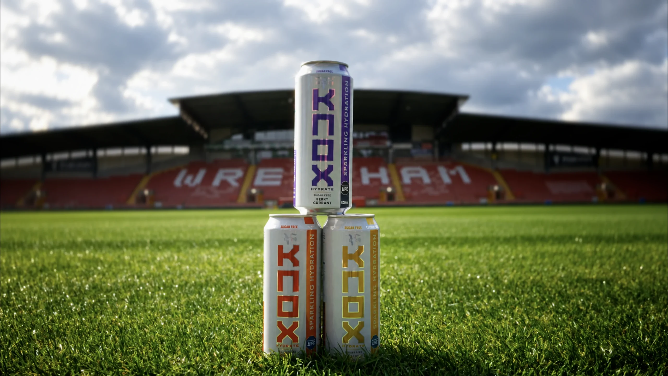 KNOX Hydration Partnership Extends Wrexham AFC’s Performance Platform