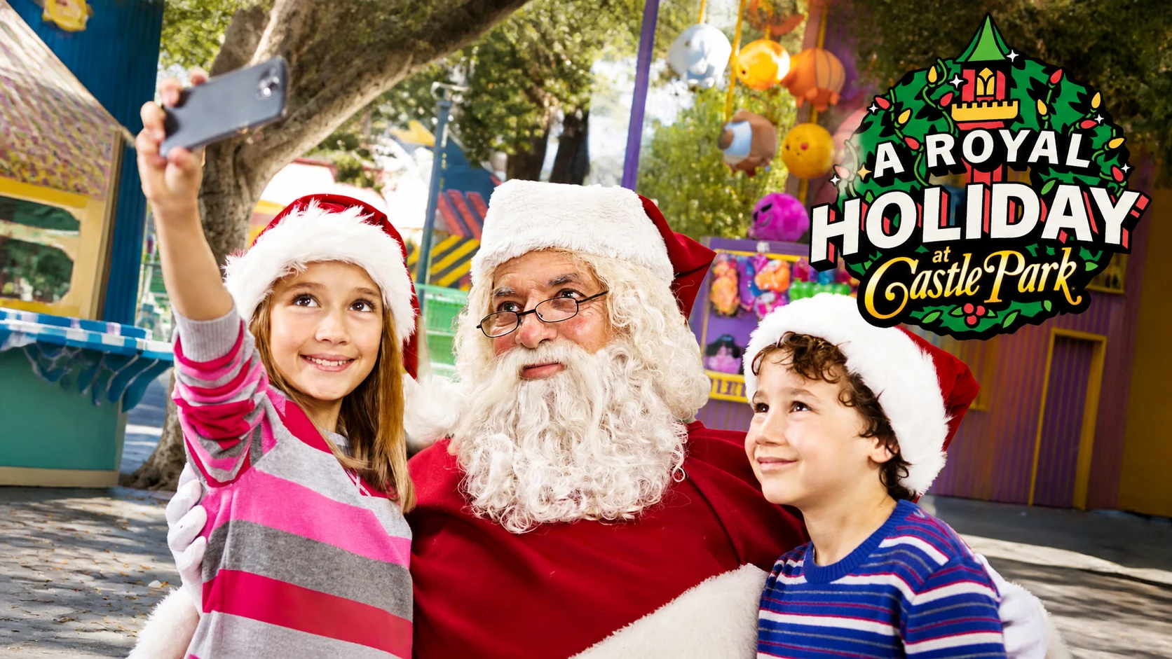 Castle Park Builds A Seasonal Attraction Around Family Holiday Traditions