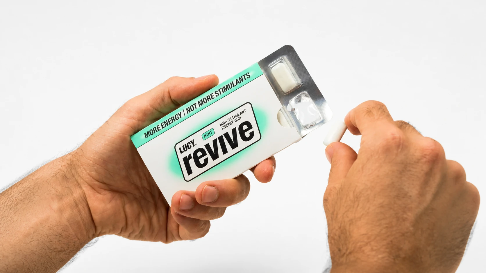 Lucy Goods Takes Non-Stimulant Energy Gum Beyond the Caffeine Cycle