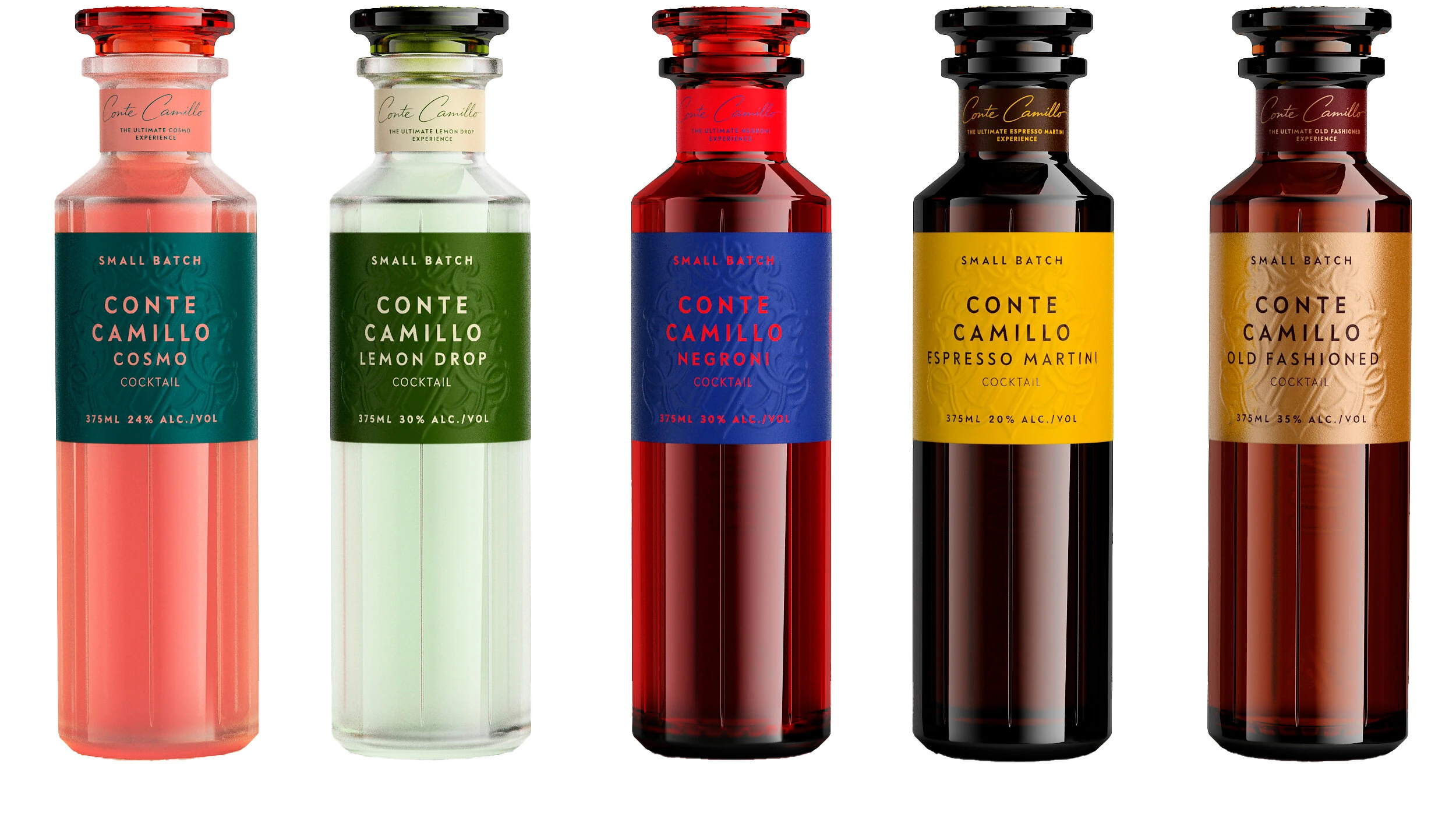 Conte Camillo Brings Full-Strength Cocktail Portfolio To The US