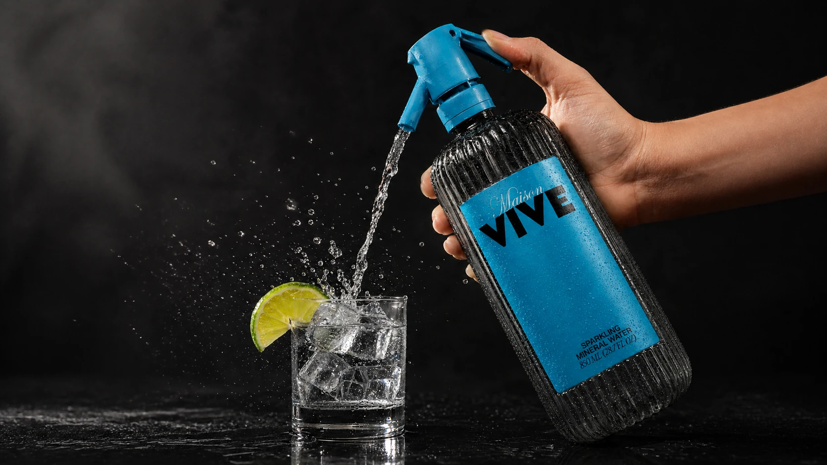 Maison VIVE Brings Single-Use Sparkling Water Service To Miami Hospitality