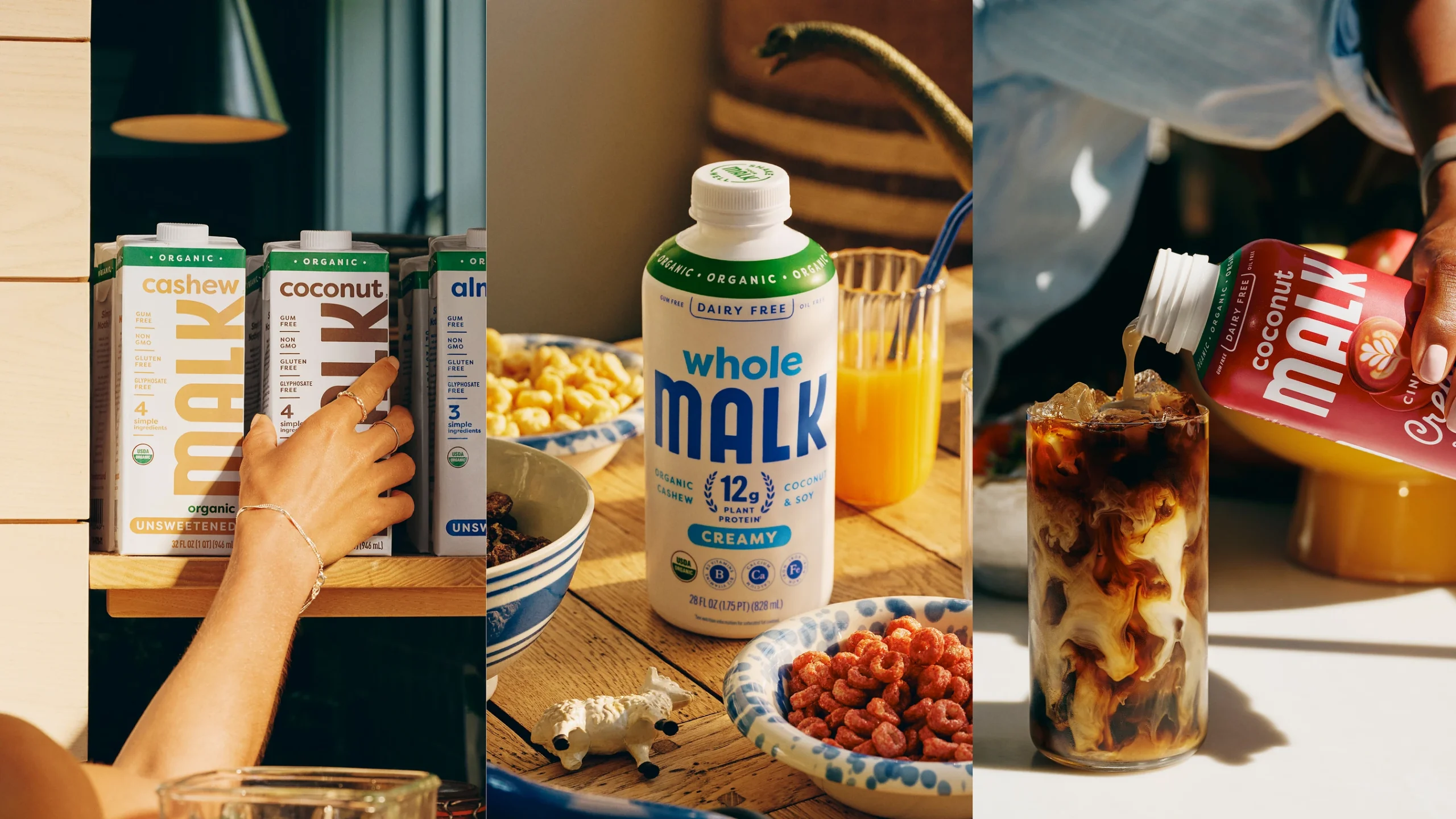 MALK Broadens Plant-Based Milk Range Into Protein, Pantry And Coffee