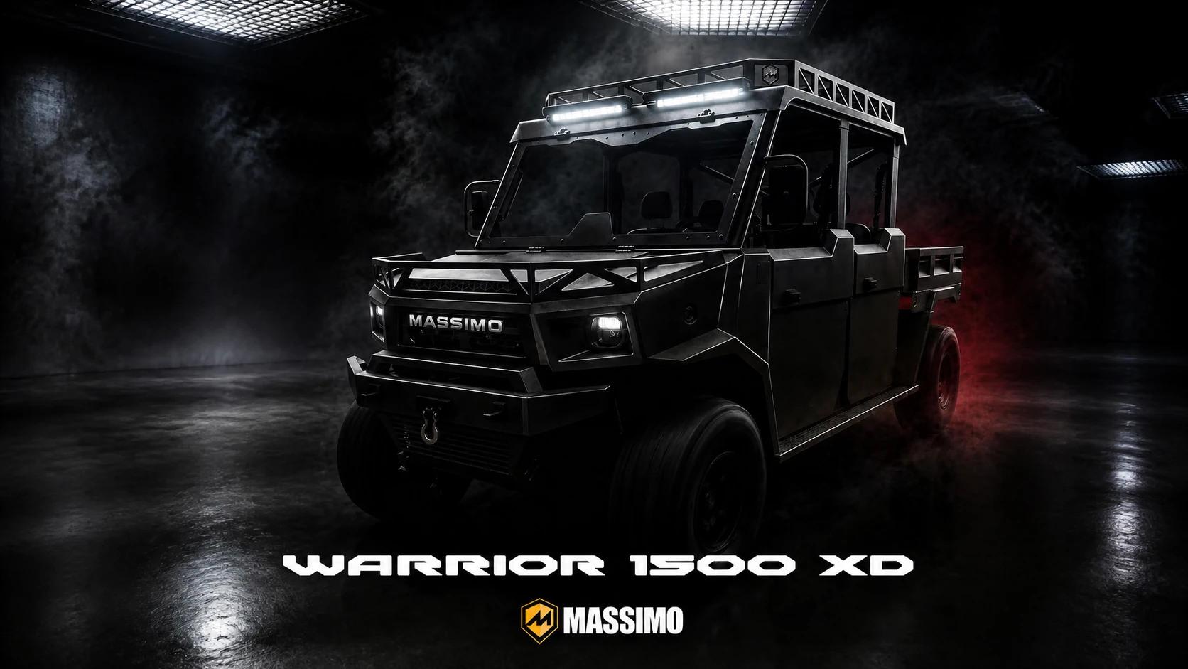 Massimo Builds Its Next UTV Around a Broader Commercial Platform