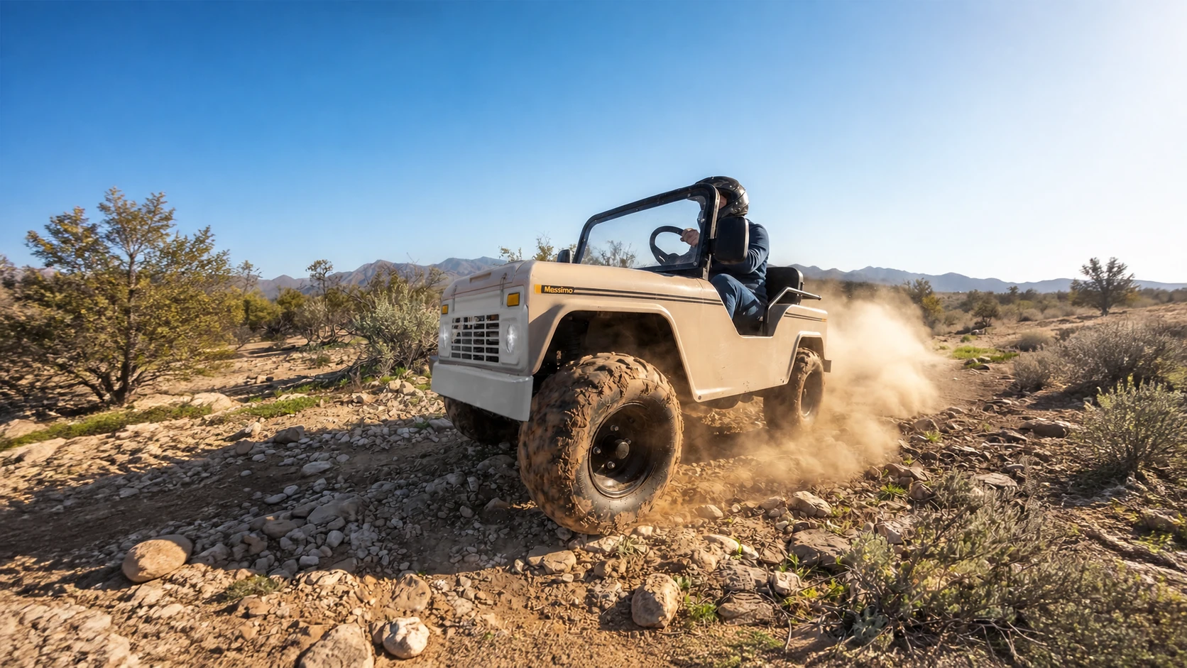 Massimo Group Brings Retro Mini Truck To Tractor Supply’s Holiday Range