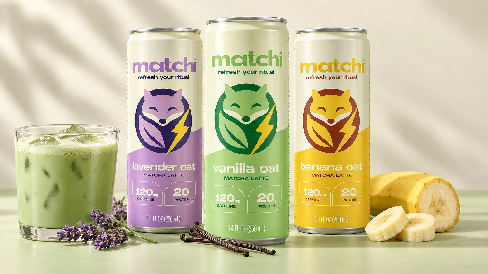 Matchi Brings Protein-Focused Matcha Lattes Into The Ready-To-Drink Market