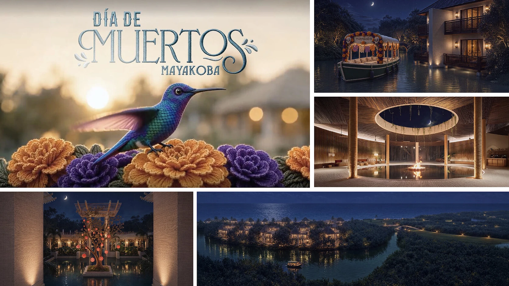 Mayakoba’s Día de Muertos Programme Turns Resort Space Into Cultural Stage