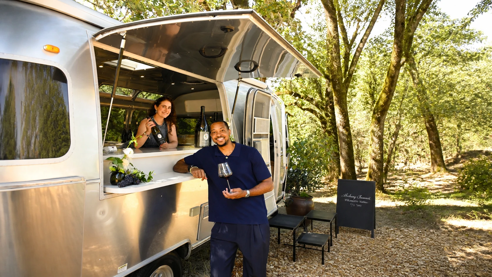 McCollum Family Vineyard Turns Estate Wines Into An On-Site Hospitality Experience