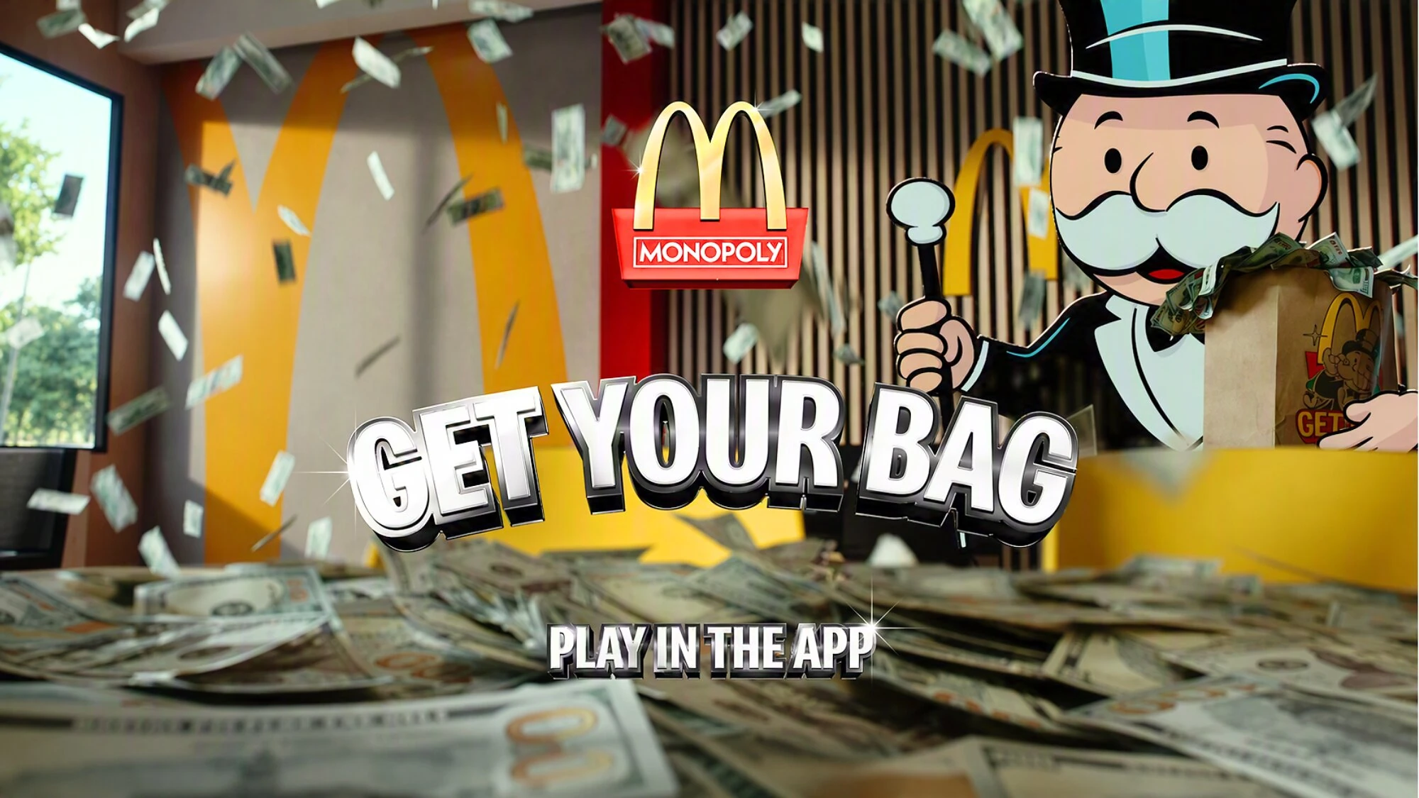 McDonald’s Brings Back Monopoly With A More Digital Prize Experience