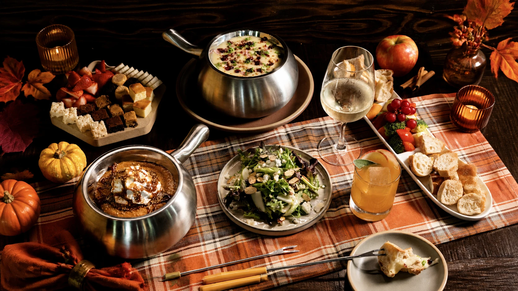 Melting Pot Turns Autumn Dining Into A Shared Seasonal Experience