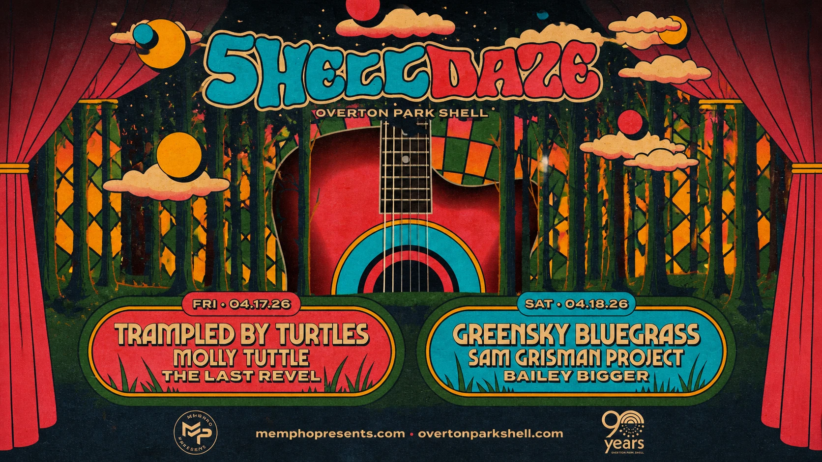 Shell Daze Builds Memphis Festival Season Around Roots And Renewal