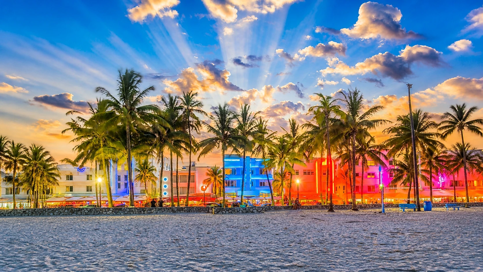 Miami Beach Builds A Holiday Destination Around Art, Light And Wellness