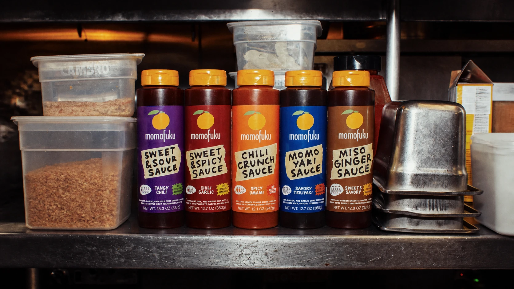 Momofuku Goods Expands Pantry Range With Five Cooking Sauces