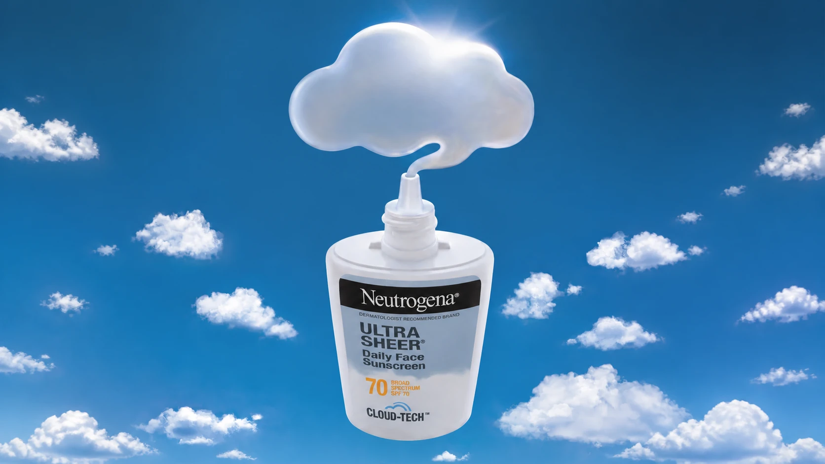Neutrogena Brings Cloud-Tech Sunscreen To Market With Skincare-Led Positioning
