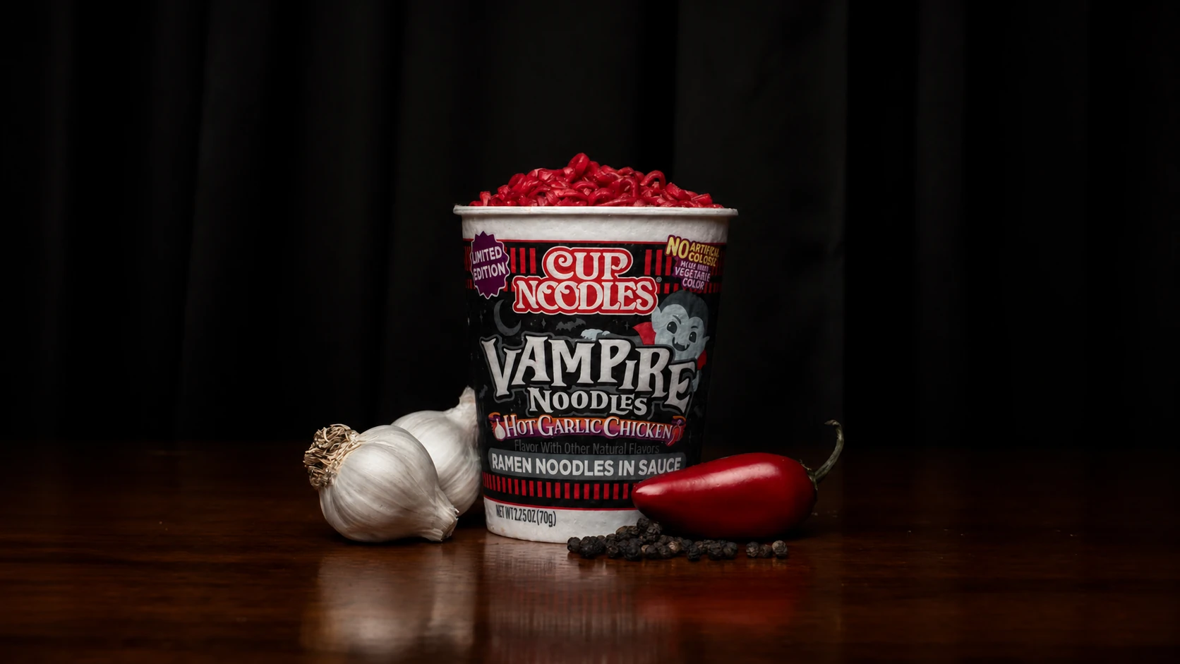 Cup Noodles Turns Halloween Flavour Into a Collectible Brand Experience