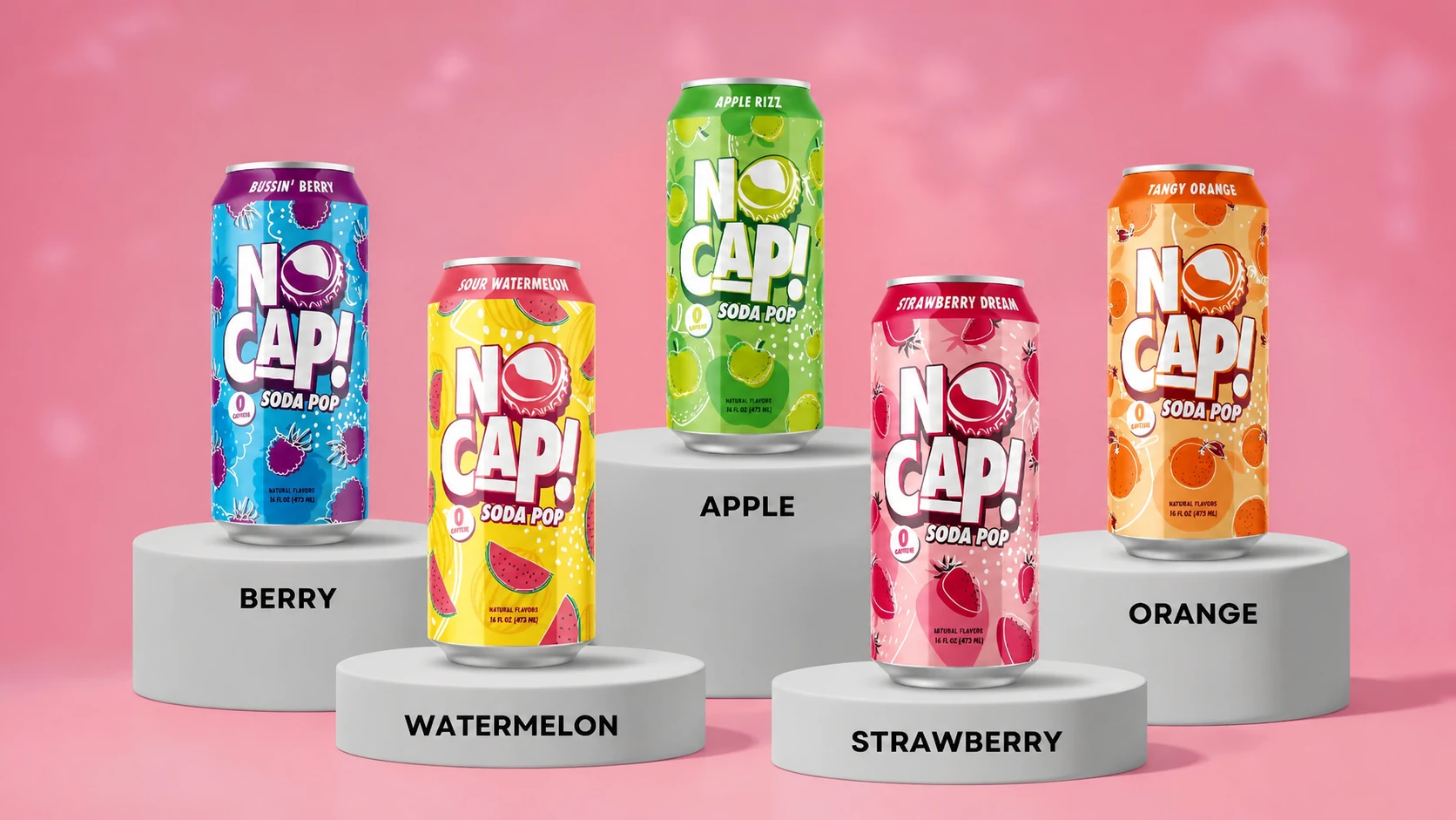 NO CAP! Soda Pop Takes Convenience Lead In Modern Soda Category
