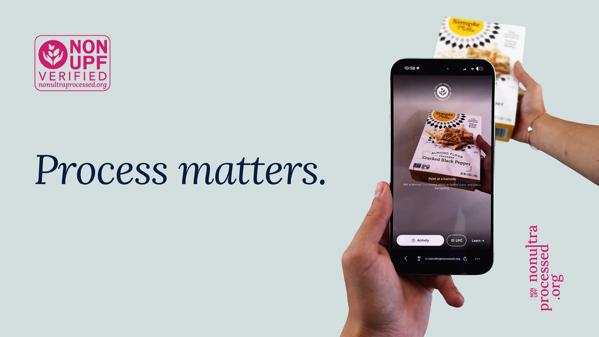 Non-UPF Verification Adds Consumer Scanning To Food Transparency Push
