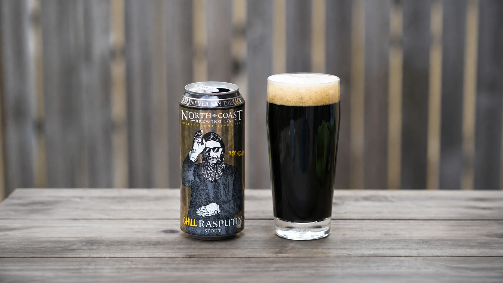 North Coast Brewing Recasts Old Rasputin For A More Sessionable Occasion
