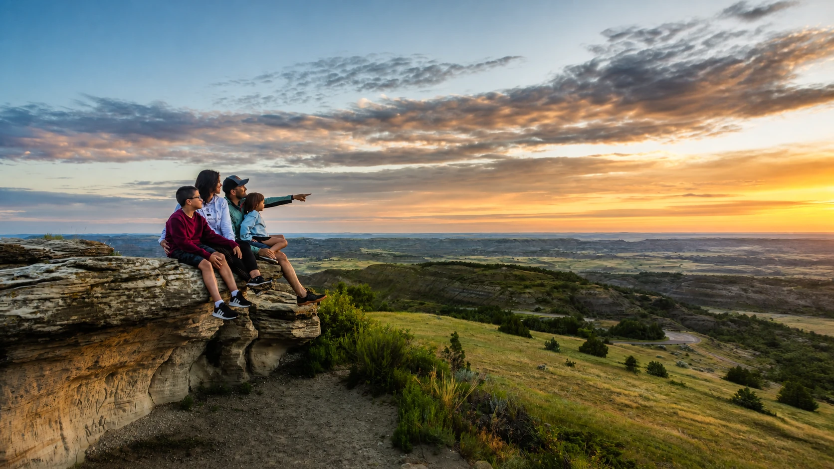 North Dakota Tourism Builds Spring Travel Around Slower, Longer Road Trips