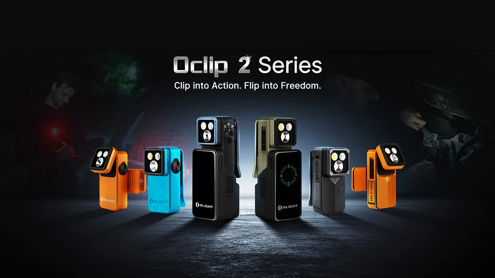 Olight Reworks Its Clip-Light Range Around Adjustable, Hands-Free Use