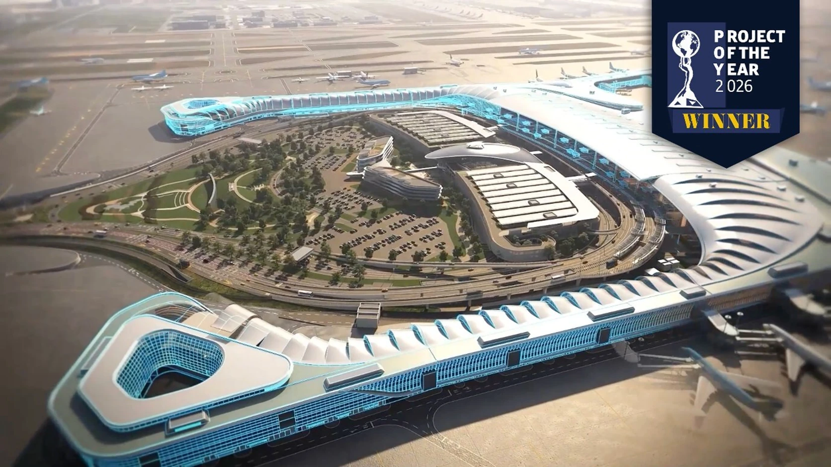 Otis Airport Project Recognition Highlights Infrastructure Expertise