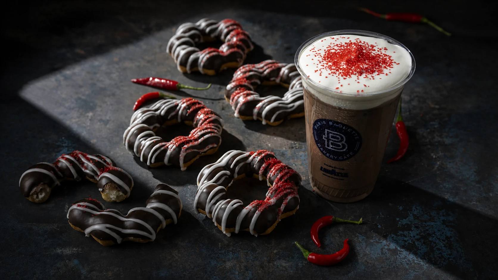 Paris Baguette Brings Ghost Pepper Heat to Halloween Bakery Classics