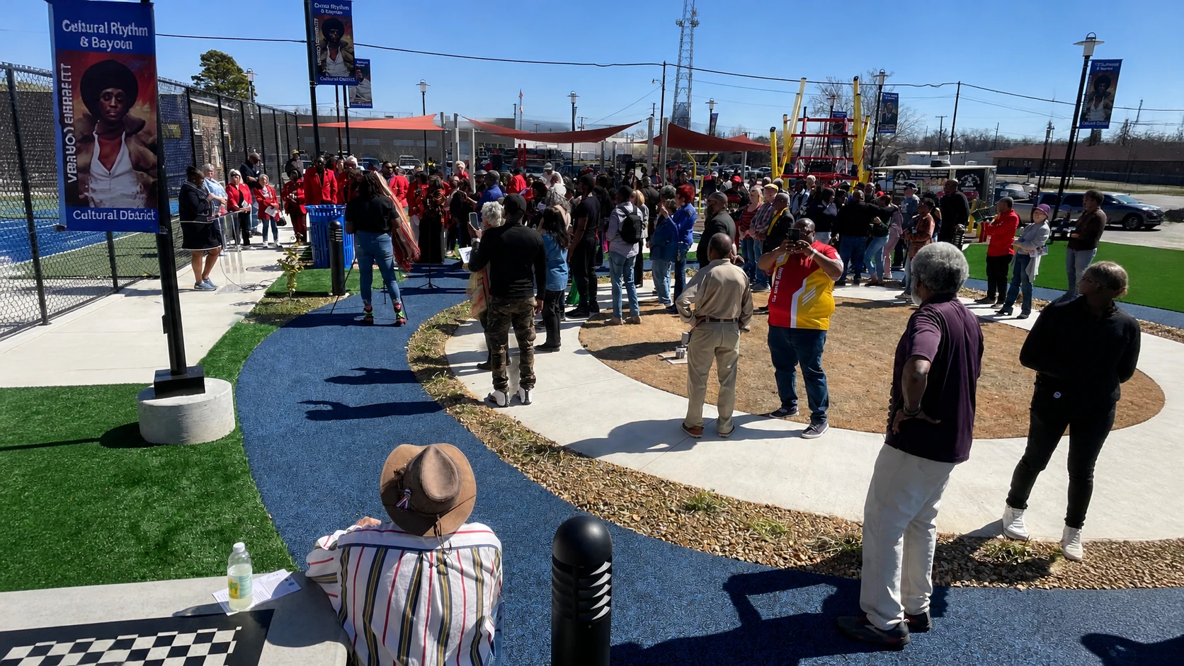 Pine Bluff Opens Blues Plaza To Turn Musical Heritage Into A Visitor Destination
