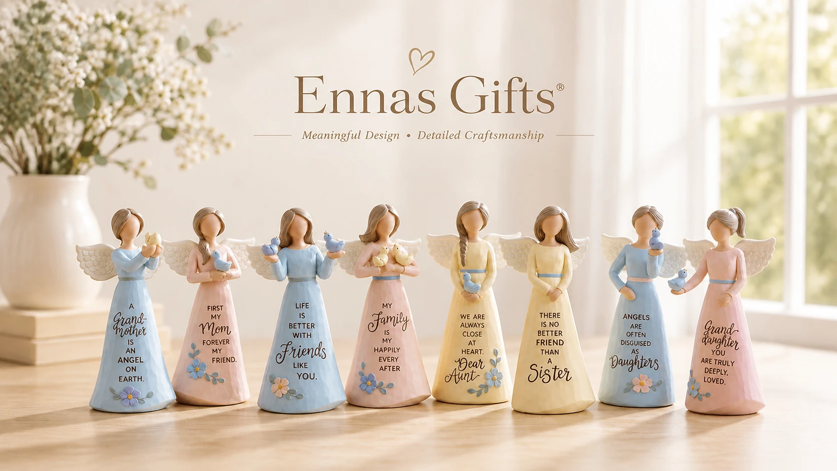 Ennas Gifts Expands Resin Collections Through Emotion-Led Design