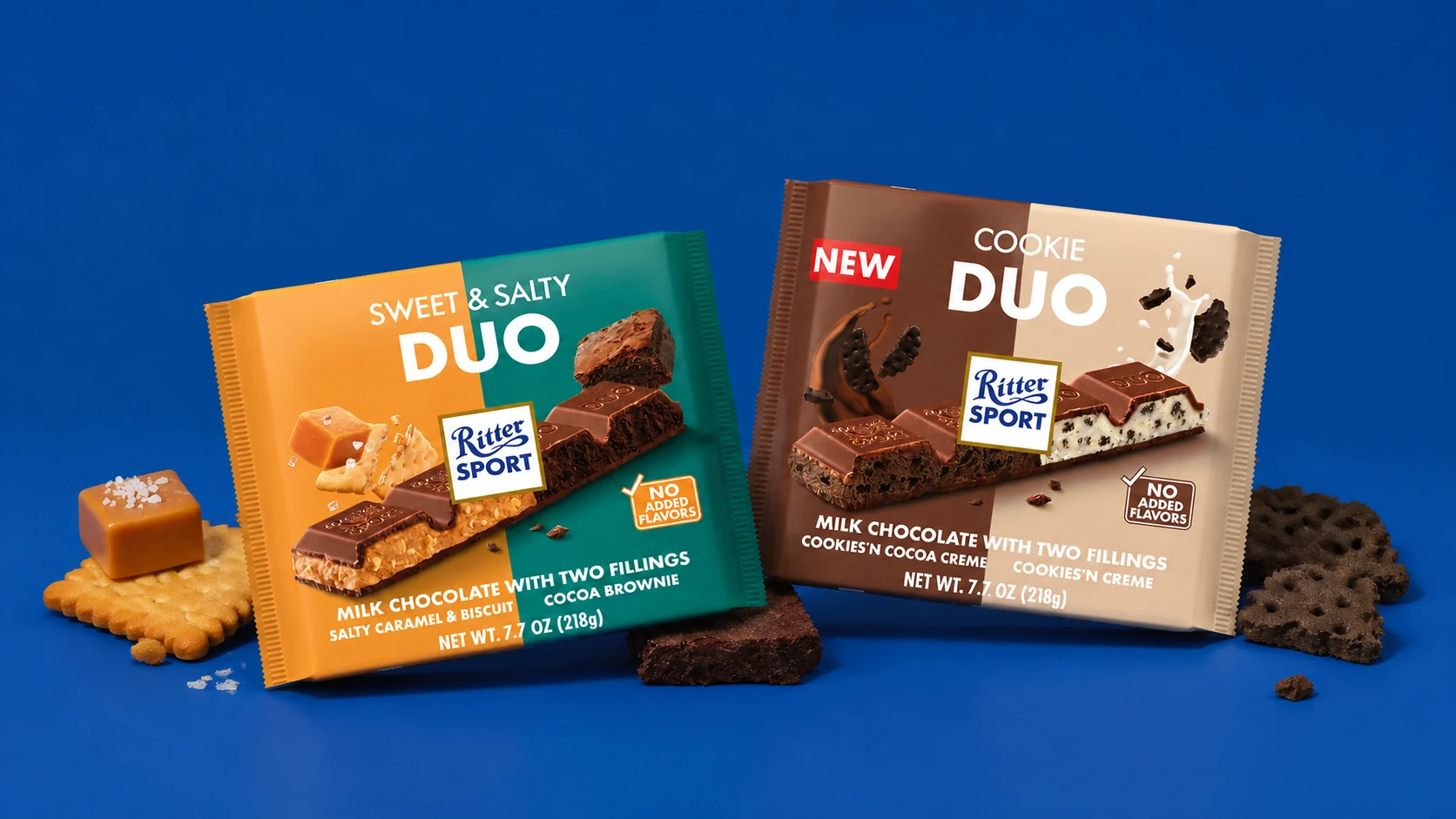 Ritter Sport Expands Target Presence With Duo Bars And Fall Caramel Formats