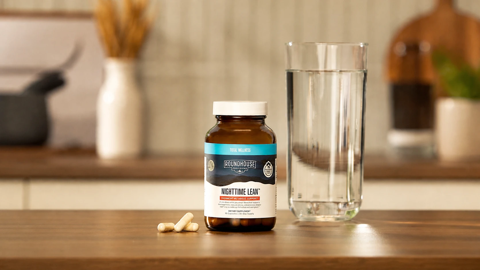 Roundhouse Provisions Adds Nighttime Supplement To Wellness Portfolio