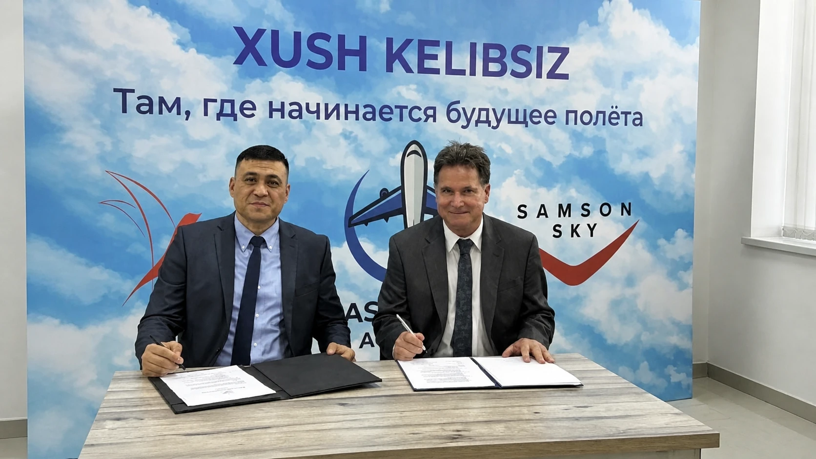 Samson Sky Takes Switchblade Flying Car Deal Into Uzbekistan’s Aviation Market