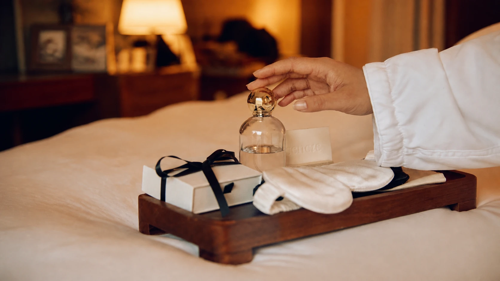 Sencie Brings Sensory Sleep Rituals Into Luxury Hotel Rooms