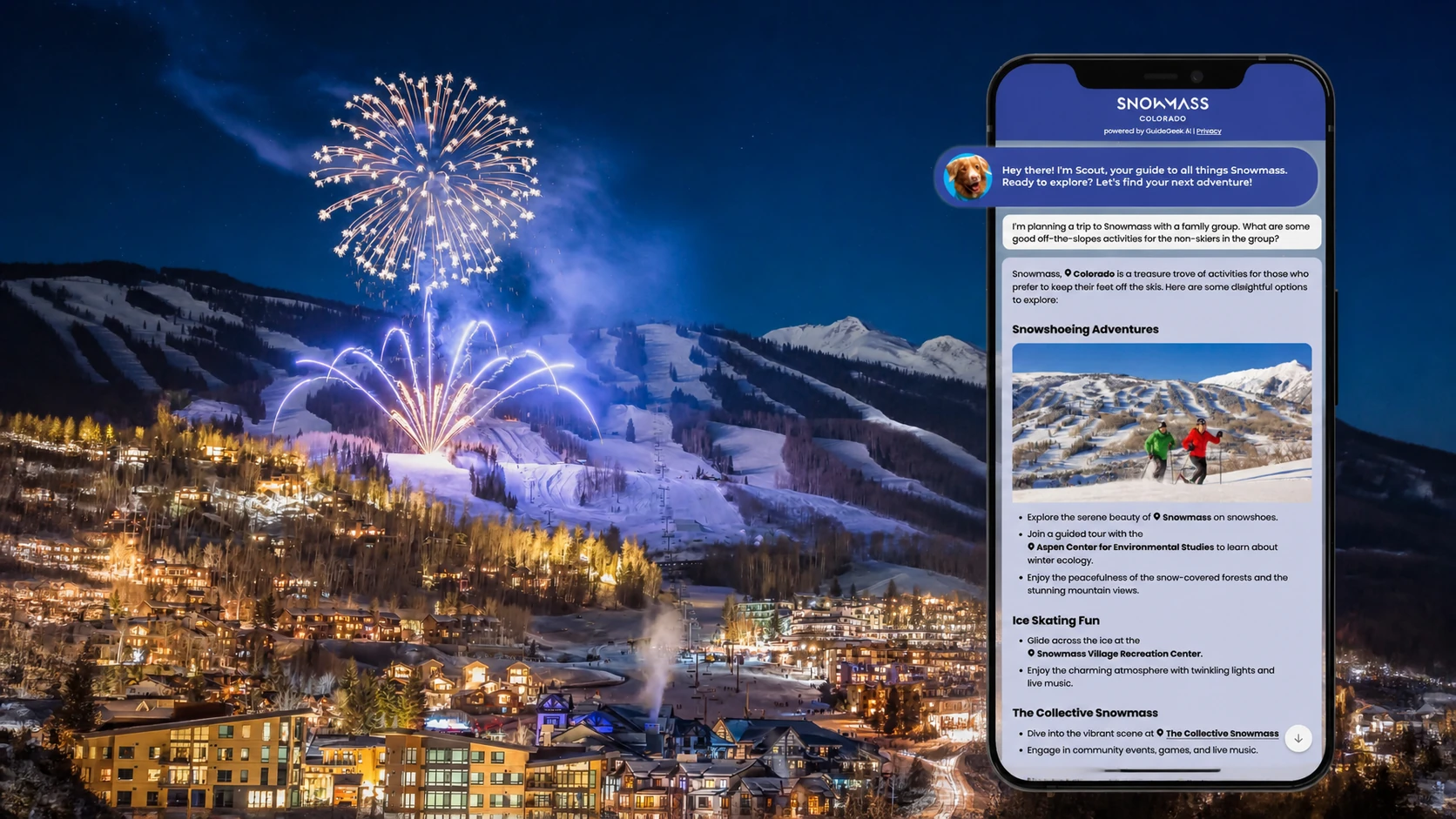 Snowmass Adds AI Concierge To Personalise Destination Planning