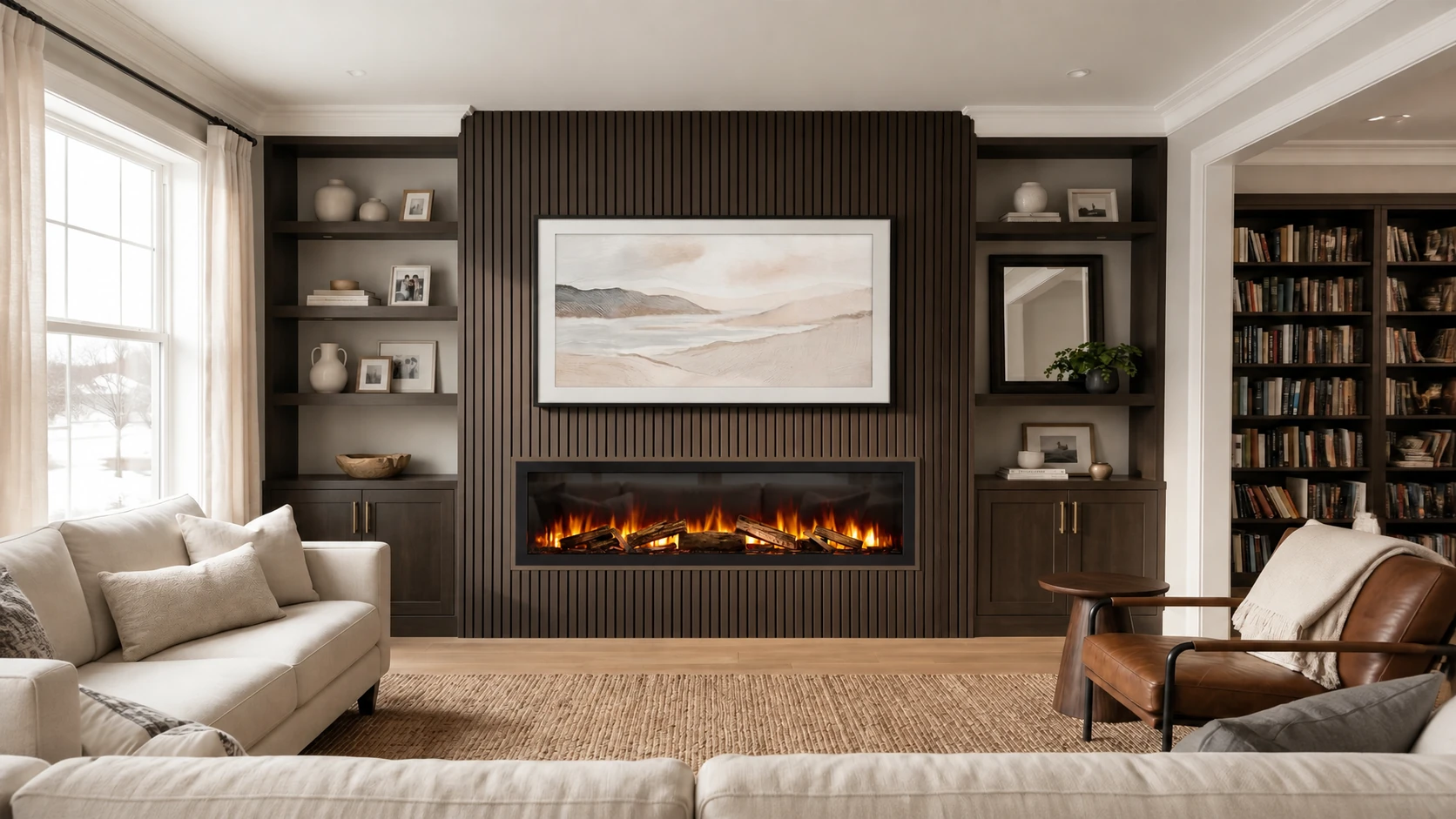 SotaFlame Brings Handcrafted Oak Logs To A New Electric Fireplace Range