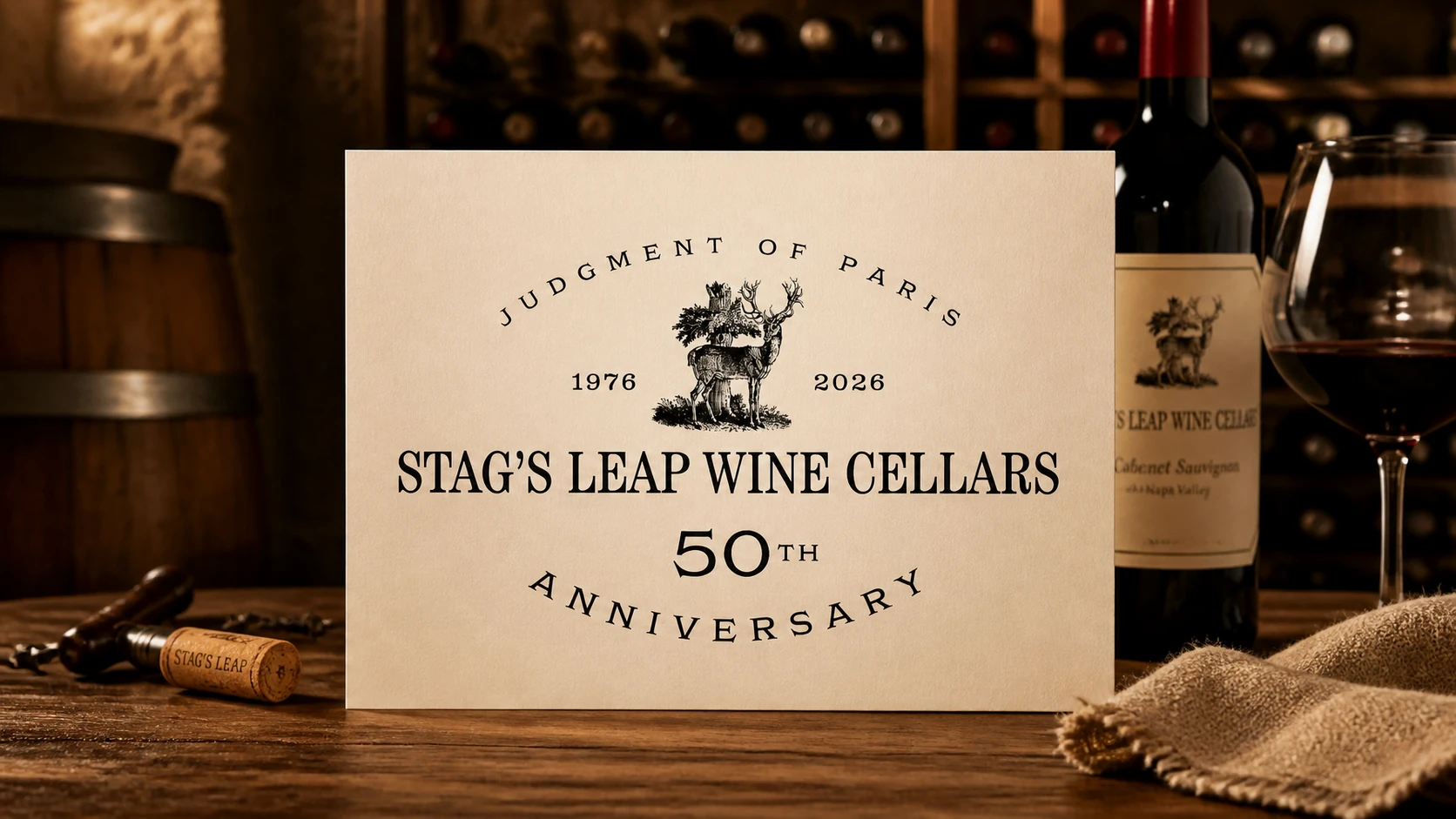 Stag’s Leap Wine Cellars Builds 50th Anniversary Around Napa’s Wine Legacy